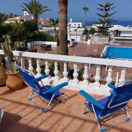 First Line Villa Floor Studio Apartment With Amazing Sea View Air Conditioned Just 50M From The Beach Адехе Екстер'єр фото