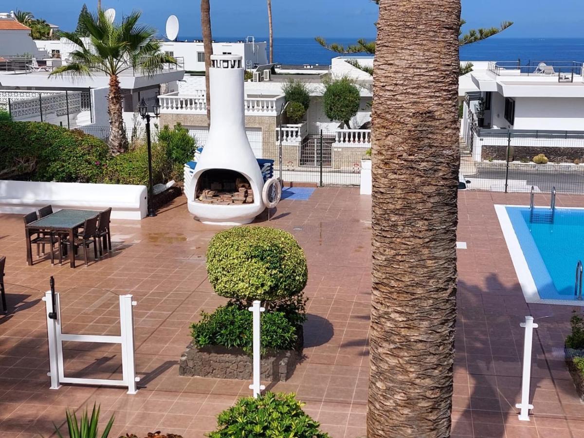First Line Villa Floor Studio Apartment With Amazing Sea View Air Conditioned Just 50M From The Beach Адехе Екстер'єр фото